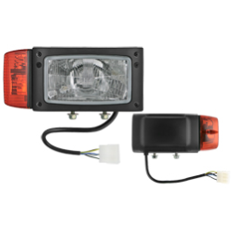 Priekinių žibintų katės dėklas jcb