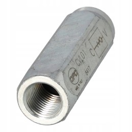 Atbulinis vožtuvas linijoje 1 4 bsp 0 5 bar