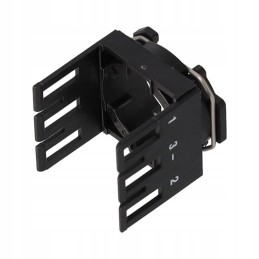 Korpusas kontaktiniams elementams tvirtinti