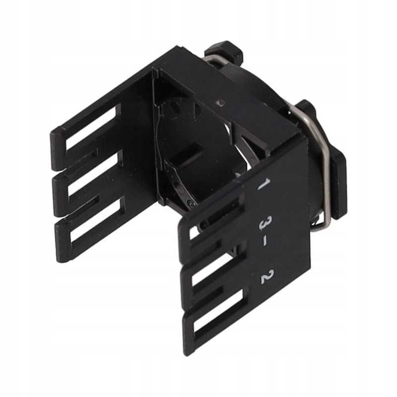 Korpusas kontaktiniams elementams tvirtinti