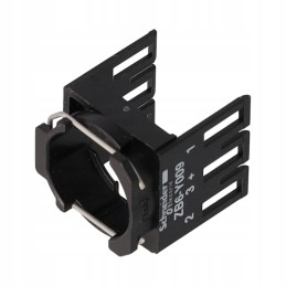 Korpusas kontaktiniams elementams tvirtinti