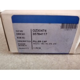 Variklio alyvos pildymo angos dangtelis mf 3 4 2487854 35784123