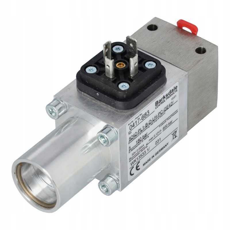 Atlas Barksdale 0409 104 palaiko slėgio jutiklį