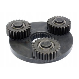 Pirmojo JCB ekskavatoriaus pavaros mažinimo rinkinys