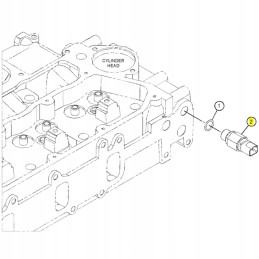 Vandens temperatūros jutiklis cat 428d2 428e 2358747