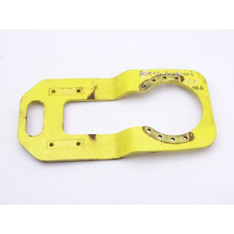 Bomag bw80 dh 2 hidrovariklio tvirtinimas, būgno atrama