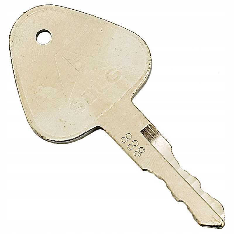 1x rakto uždegimo raktelis 888 sdlg lingong mašina