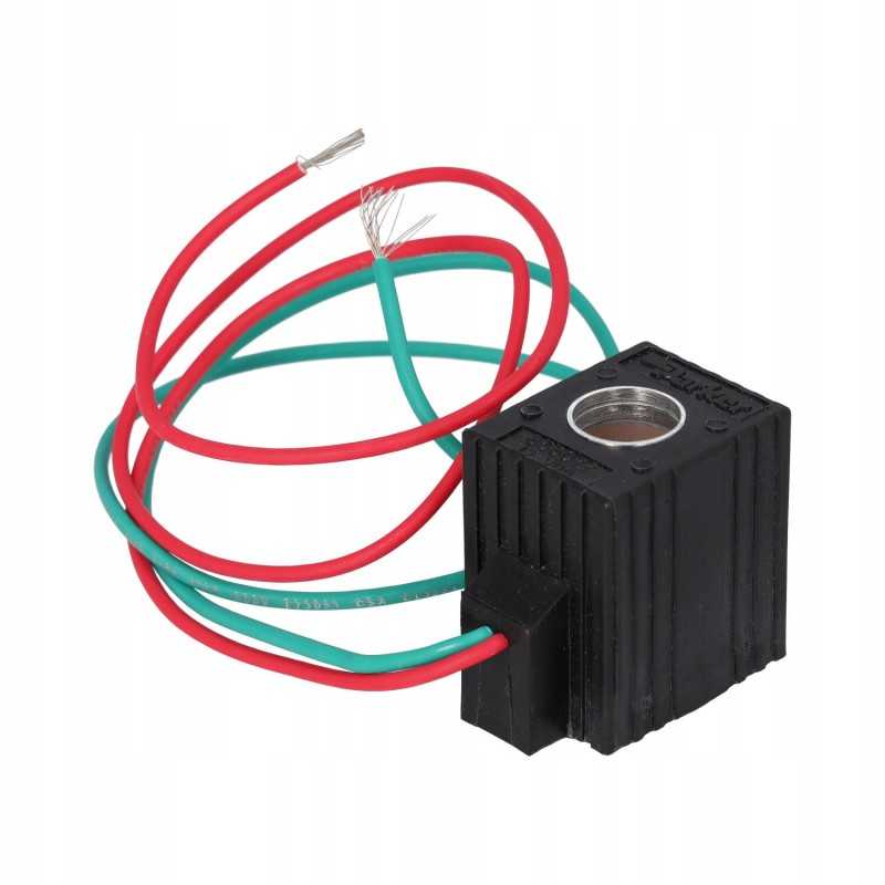 Parker ritė 12vdc fi16h 45mm diodas