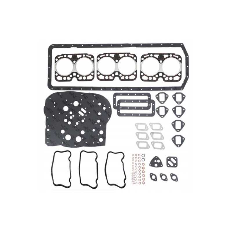Hanomag ppd 054602 variklio tarpiklių komplektas