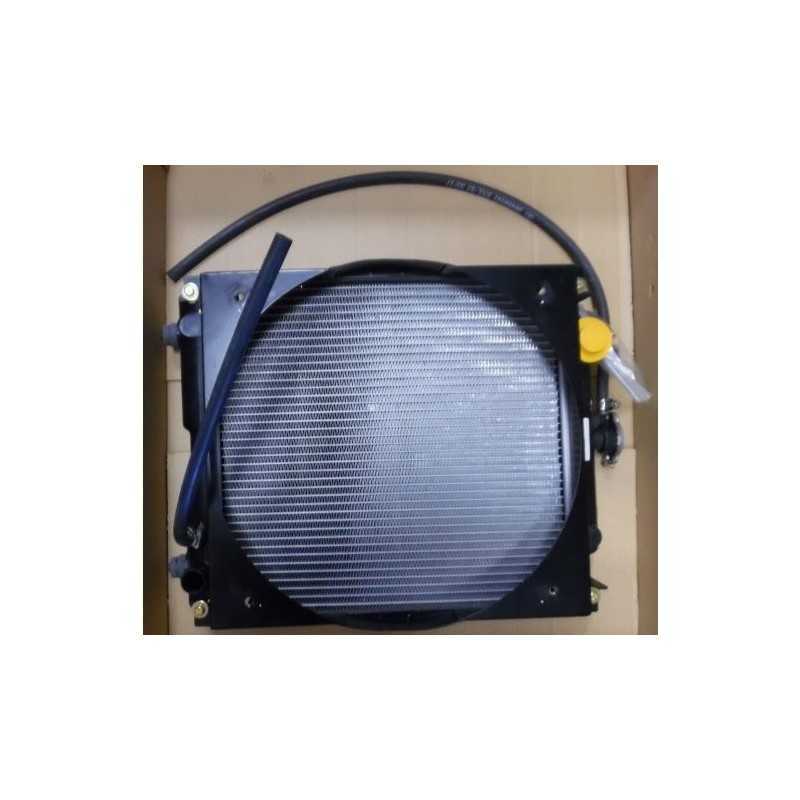 Radiatorius mitsubishi s3l2 s4l2 originalus