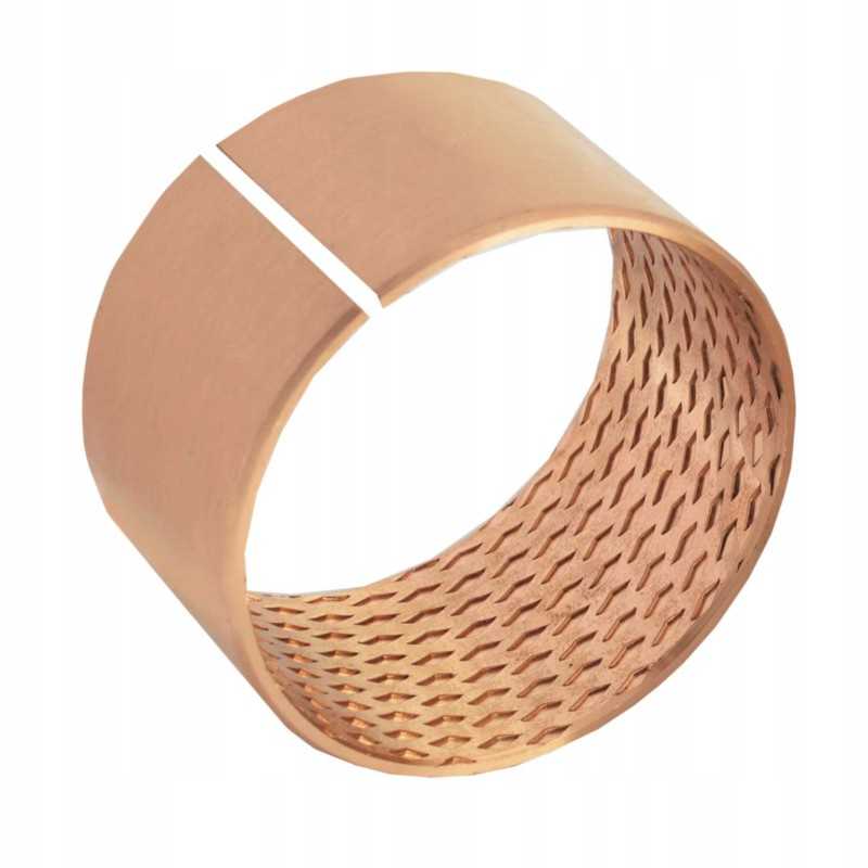 Bronzinė stumdoma rankovė fi125 h 100mm d130