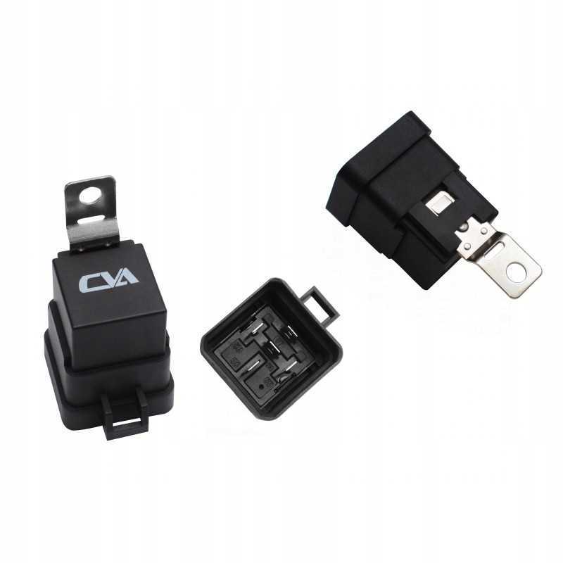 Relė 12v 5 kontaktų cat 1151615