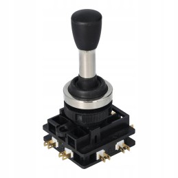 Vairasvirtės svirties jungiklis, 4 padėčių grįžimas