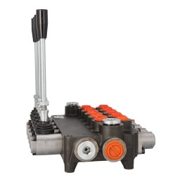 Hidraulinis skirstytuvas, 5 sekcijų, 80l min