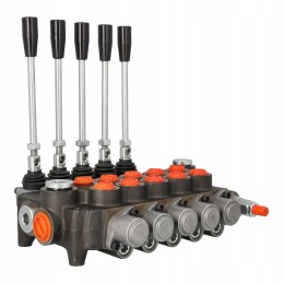 Hidraulinis skirstytuvas, 5 sekcijų, 80l min