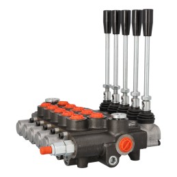 Hidraulinis skirstytuvas, 5 sekcijų, 80l min