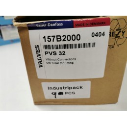 Išėjimo dangčio tipas pvs danfoss 157b2000