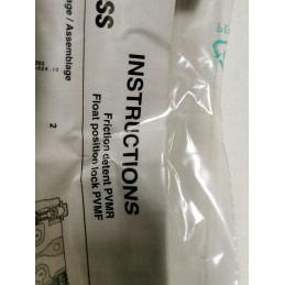 Danfoss 157b0005 plūdės PVC dengiamoji plokštė