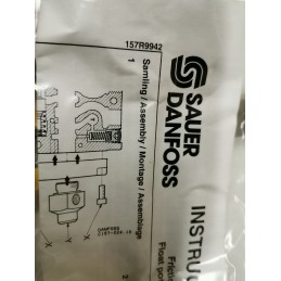 Danfoss 157b0005 plūdės PVC dengiamoji plokštė