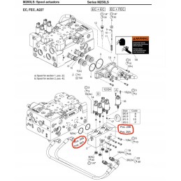 Ps25 orif 0 9 mm mark 9 5vnt serviso dalys