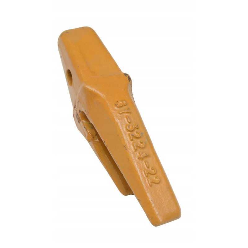 J225 dantų adapteris