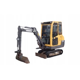 Volvo ec15 b vožtuvo hidraulinis skirstytuvas