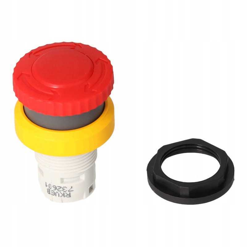 Saugos stabdymo mygtukas RKVGB 16 2mm