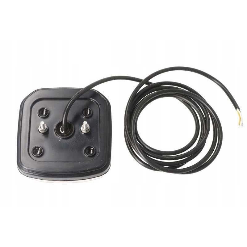 Priekinis posūkio žibintas, LP, stiklo spalva: balta