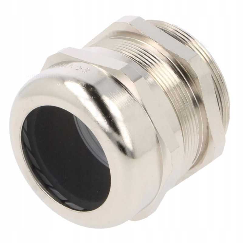 Kabelių sandariklis m50 1 5 IP68 žalvaris