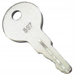 1x Key Key 7012587 587 JLG Terramite mašinos
