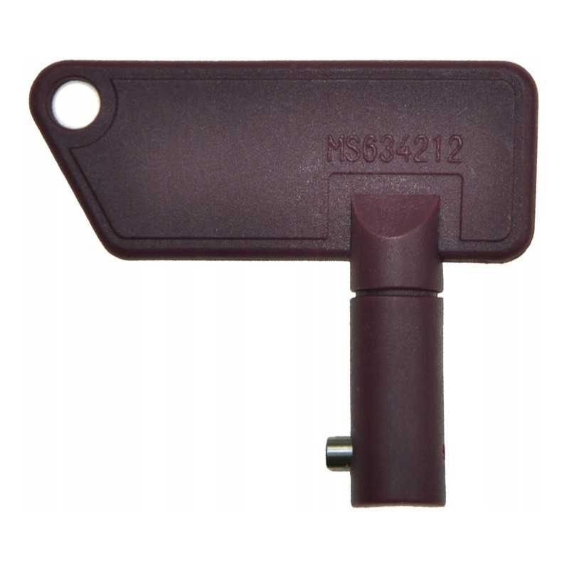 Terex akumuliatoriaus masės srovės raktas ms634212