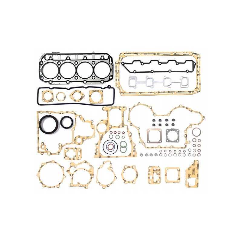Yanmar 729901 92602 variklio tarpiklių komplektas