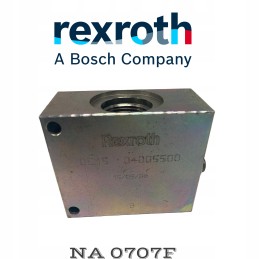 rexroth vožtuvo korpusas, skirtas 0707f oe 15 0400550