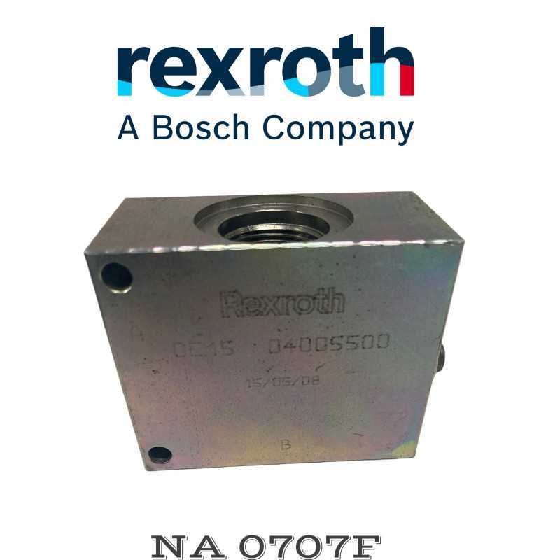rexroth vožtuvo korpusas, skirtas 0707f oe 15 0400550