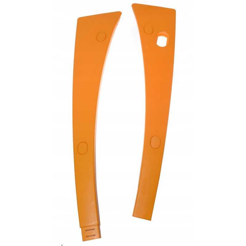 Galinis dangtelis geltonas jcb 3cx 4cx