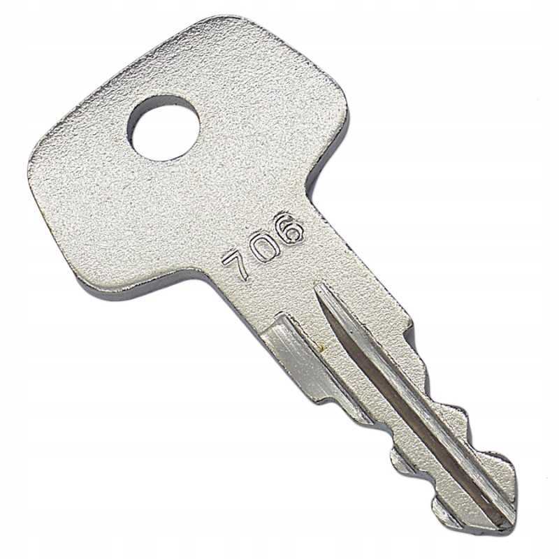 1x raktas degalų bako dangtelio raktas 706 liebherr