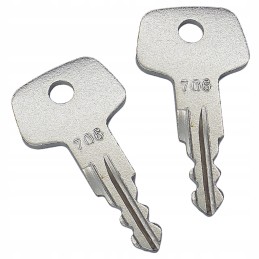 1x raktas degalų bako dangtelio raktas 706 liebherr