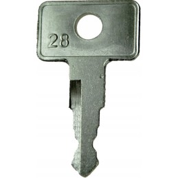 John deere raktų katė volvo liebherr jcb re183935