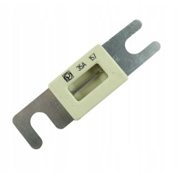 Uždarytas žirklinis saugiklis 35a m8