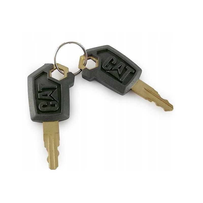 Cat 428c org ekskavatoriaus durų užvedimo raktelis 2 vnt