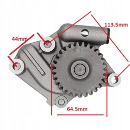 Yanmar 4tne 4tnv alyvos siurblys
