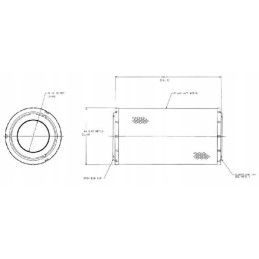 Donaldson P606803 salono filtras Donaldson