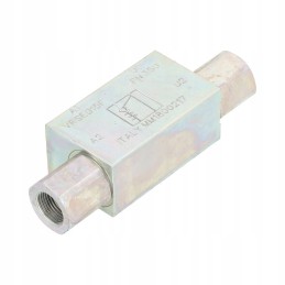 Vieno valdymo atbulinis vožtuvas 3 8 šaukštai 3