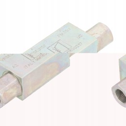 Vieno valdymo atbulinis vožtuvas 3 8 šaukštai 3