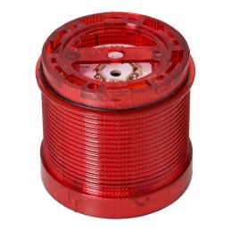 Raudonos šviesos modulis su 24v nuolatinės srovės LED