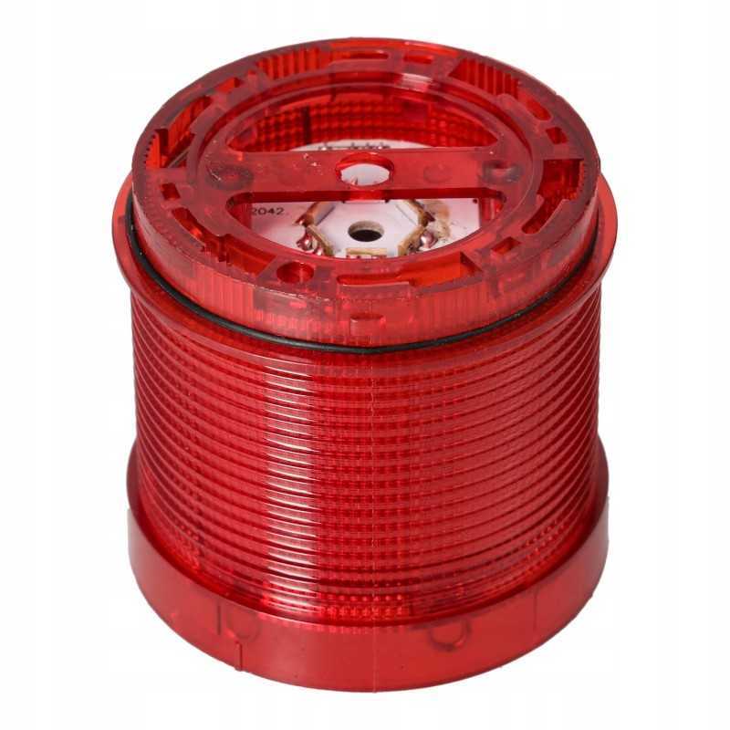 Raudonos šviesos modulis su 24v nuolatinės srovės LED