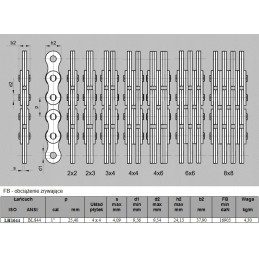 Grandinė bl844 lh1644 donghua