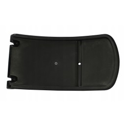 Priekinis sparnas juodas jcb 346 00002 originalus jcb