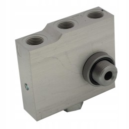 Atlaso atraminis užraktas, 3 skylės linijoje