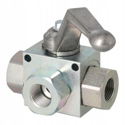 3 krypčių vožtuvas 3 8 uždarytas